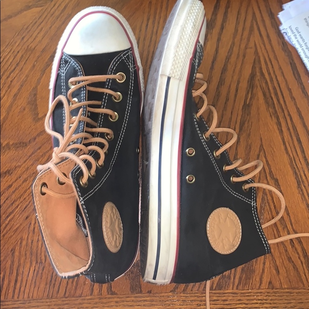 Almost new converse